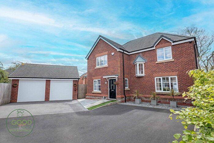 4 Bedroom Detached House For Sale In Harvester Drive, Preston, PR4