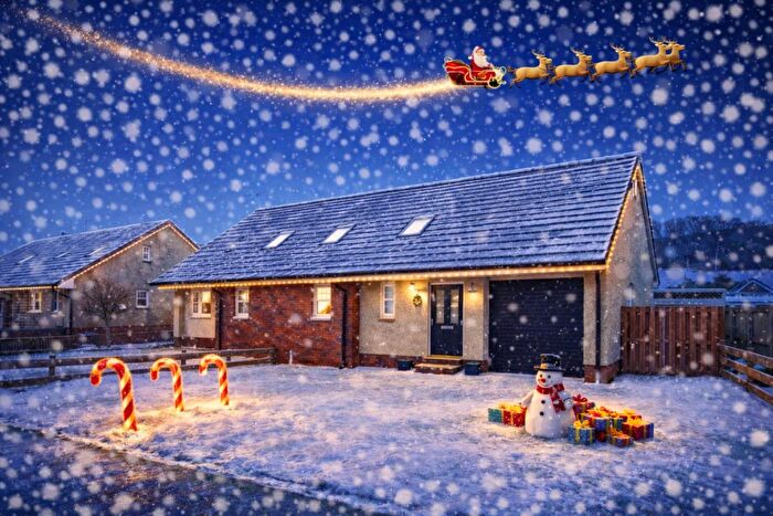 3 Bedroom Semi-Detached House For Sale In Highfield Drive, Torthorwald, Dumfries, DG1