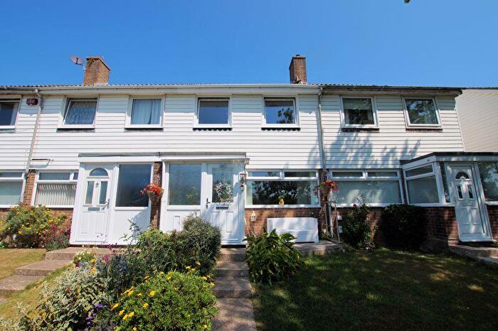 3 Bedroom Terraced House For Sale In Harting Gardens, Portchester, PO16