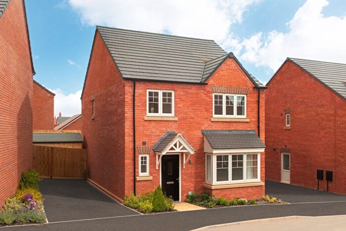 4 Bedroom Detached House For Sale In "The Romsey" At Crest Nicholson Sales Office, Ludlow, SY8