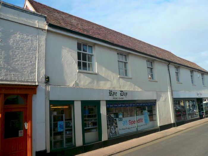 2 Bedroom Flat To Rent In Cinque Ports Street, Rye TN31