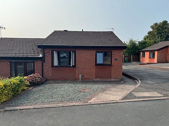 2 Bedroom Bungalow To Rent In The Poplars, Cannock, WS11