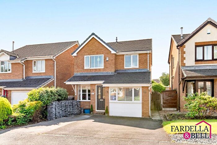 3 Bedroom Detached House For Sale In The Spinney, Burnley, BB12