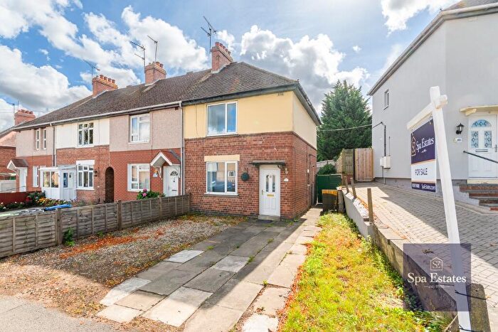2 Bedroom End Of Terrace House For Sale In Millers Road, Warwick, Warwickshire, CV34