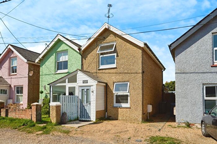 2 Bedroom Semi-Detached House For Sale In Queens Road, Bembridge, Isle Of Wight, PO35