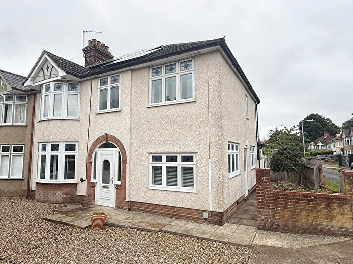 4 Bedroom Detached House To Rent In Colchester Road, Ipswich, Suffolk, IP4