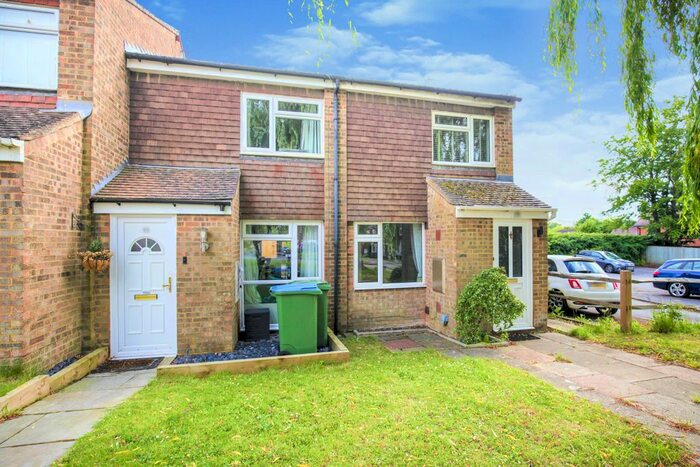 2 Bedroom Terraced House To Rent In Naldrett Close, Horsham, West Sussex, RH12
