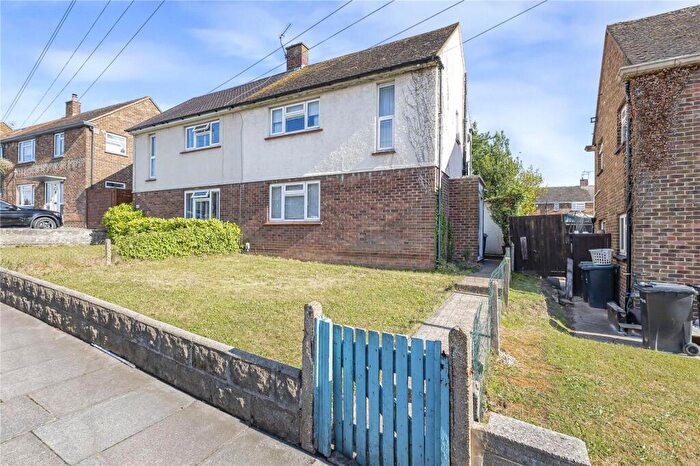 2 Bedroom Semi Detached House For Sale In St. Gregorys Crescent, Gravesend, Kent, DA12