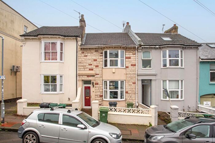3 Bedroom Terraced House For Sale In Islingword Road, Brighton, BN2
