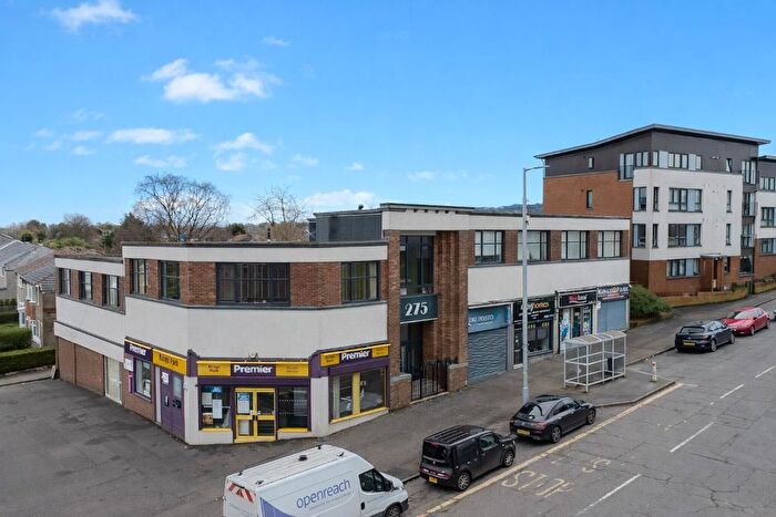 2 Bedroom Flat For Sale In Castlemilk Road, Kingspark, Glasgow, G44