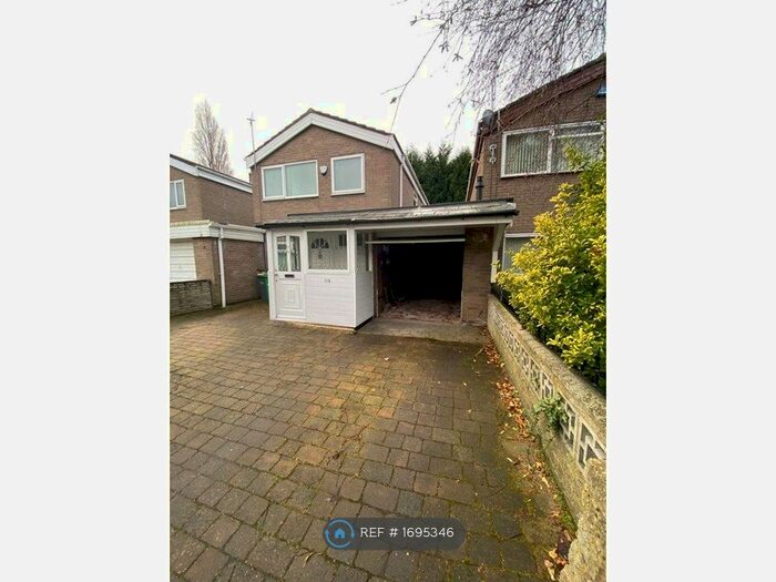3 Bedroom Detached House To Rent In School Lane, Manchester, M20