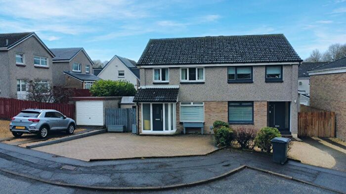 3 Bedroom Semi-Detached House For Sale In Corrie Place, Lenzie, Glasgow, G66