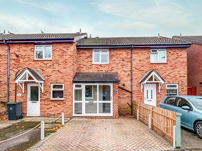 2 Bedroom Terraced House For Sale In Rodney Drive, Christchurch, Dorset, BH23