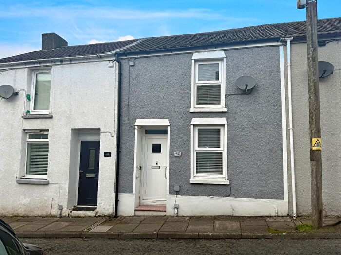 3 Bedroom Terraced House For Sale In Church Street, Penydarren, Merthyr Tydfil, CF47