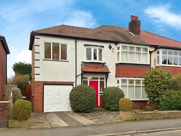 4 Bedroom Semi Detached House For Sale In Earle Road, Bramhall, SK7