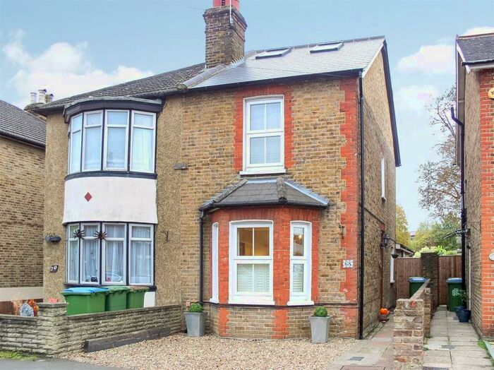 3 Bedroom Semi-Detached House To Rent In Albany Road, Hersham, Walton On Thames, KT12