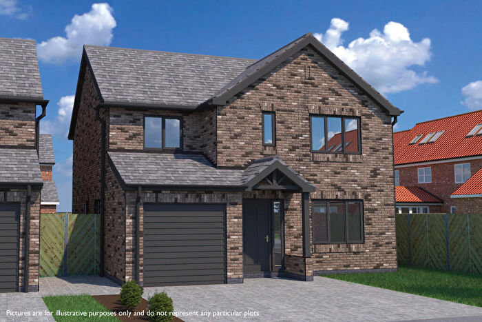 4 Bedroom Detached House For Sale In Plot The Kingston Kings Grove, Grimsby, DN32