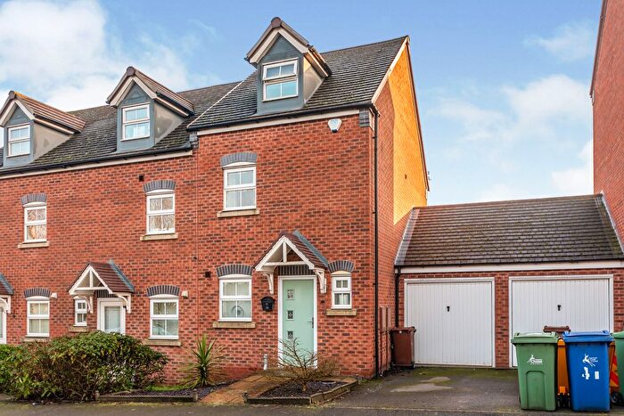 3 Bedroom Property To Rent In Hobby Way, Cannock, WS11