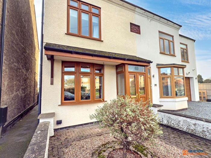 2 Bedroom Semi Detached House For Sale In Swepstone Road, Heather, LE67