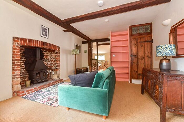 2 Bedroom Terraced House For Sale In The Street, Petham, Canterbury, Kent, CT4