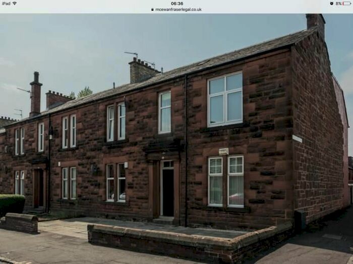 1 Bedroom Flat To Rent In Fullarton Street, Kilmarnock, KA1