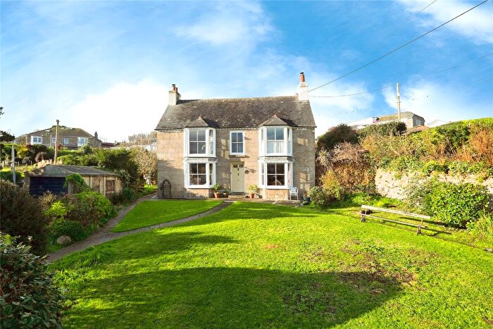 4 Bedroom Detached House For Sale In Trythogga Road, Gulval, Penzance, Cornwall, TR18
