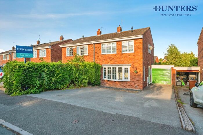 3 Bedroom Semi-detached House For Sale In Lovell Road, Yoxall, Burton-On-Trent, DE13