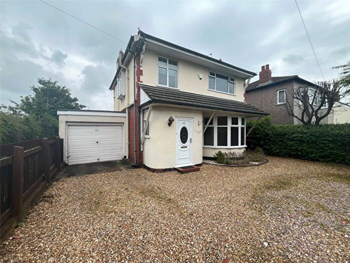 3 Bedroom Detached House For Sale In Chester Road, Childer Thornton, Ellesmere Port, Cheshire, CH66