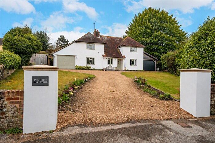 5 Bedroom Detached House For Sale In High Street, West Meon, Petersfield, Hampshire, GU32