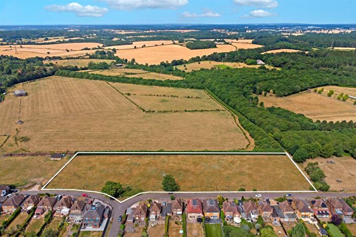 Plot For Sale In The Croft, Chiswell Green, St Albans, AL2