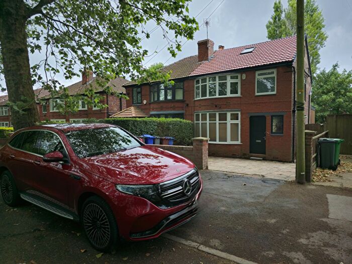 6 Bedroom Property To Rent In Parsonage Road, Withington, Manchester, M20