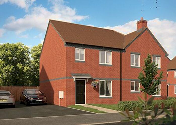 2 Bedroom Semi-Detached House For Sale In Claypit Lane, Lichfield, WS14