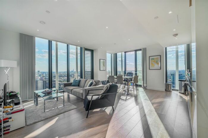 3 Bedroom Flat To Rent In Stratosphere Tower, Great Eastern Road, Stratford, London, E15