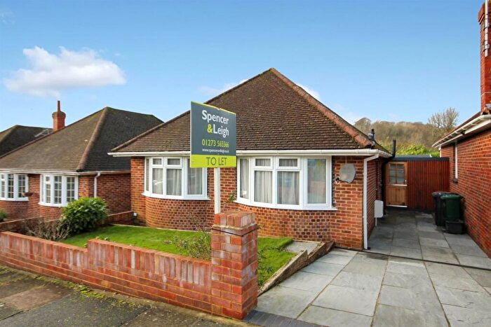 2 Bedroom Detached Bungalow To Rent In Highview Way, Brighton, BN1