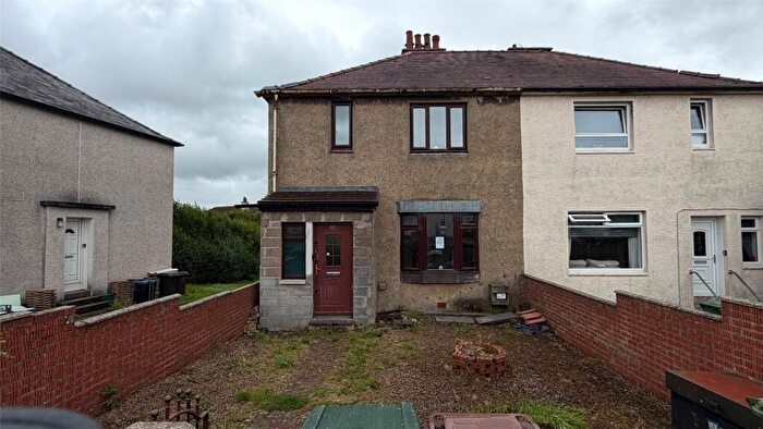 3 Bedroom Semi-Detached House For Sale In Catherine Drive, Galston, KA4