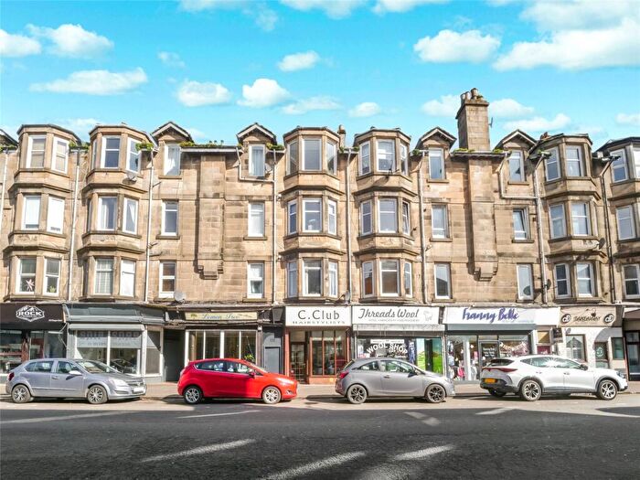 2 Bedroom Flat For Sale In Glasgow Road, Dumbarton, West Dunbartonshire, G82