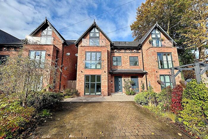 5 Bedroom Semi-detached House For Sale In Palatine Road, West Didsbury, M20
