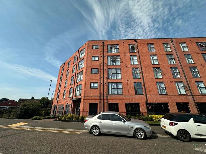 2 Bedroom Flat To Rent In St. Lukes Road, Birmingham, B5