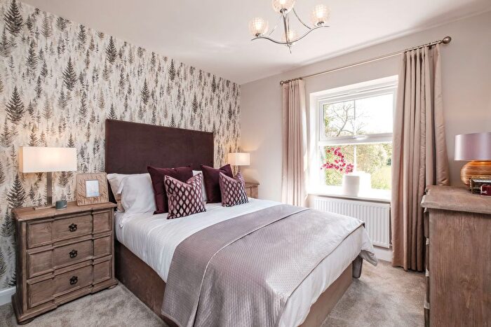 3 Bedroom Detached House For Sale In "Hadley" At Jarvis Close, Stalbridge, Sturminster Newton, DT10