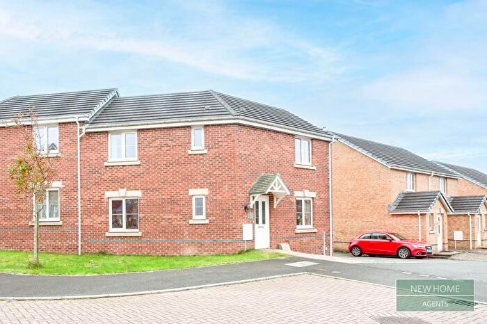 3 Bedroom Semi-Detached House For Sale In St. Ilid's Meadow Llanharan, Pontyclun, CF72