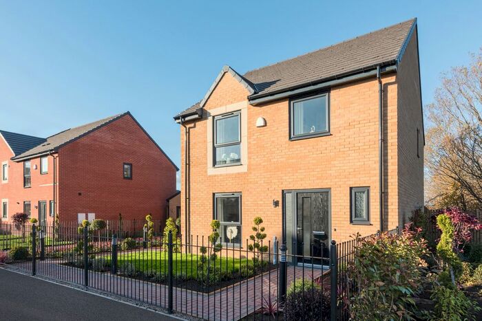 4 Bedroom Detached House For Sale In "The Mylne" At Meadowsweet Road, Redcar, TS10