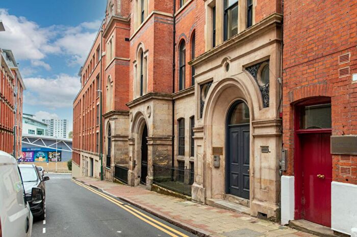 1 Bedroom Flat To Rent In Plumptre Street, Stone Yard, NG1