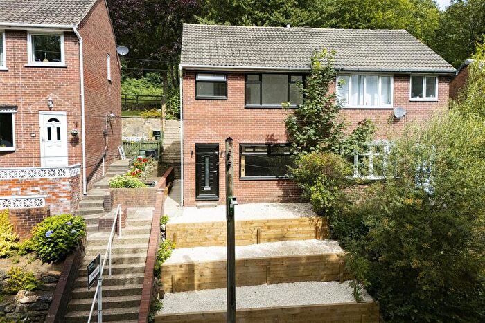 3 Bedroom Semi-Detached House For Sale In Britannia Road, Golcar, Huddersfield, HD3