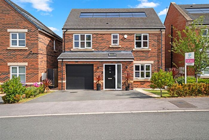 4 Bedroom Detached House For Sale In The Darlings, Hart, Hartlepool, TS27