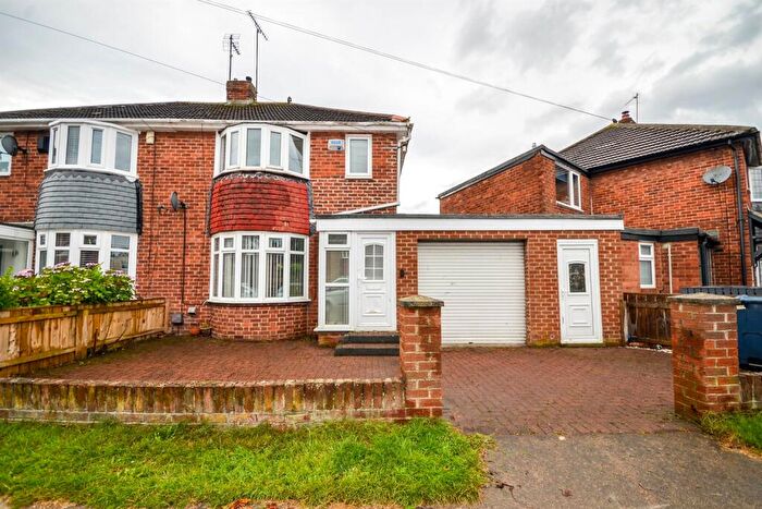 2 Bedroom Semi-Detached House For Sale In Torver Crescent, Seaburn Dene, Sunderland, SR6