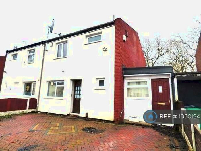 3 Bedroom Semi-Detached House To Rent In Bethnall Drive, Manchester, M14