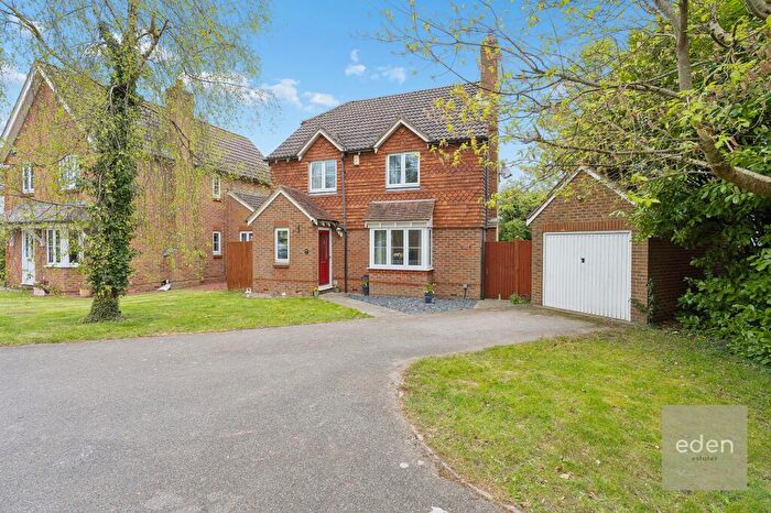 4 Bedroom Detached House For Sale In Carmans Close, Loose, ME15