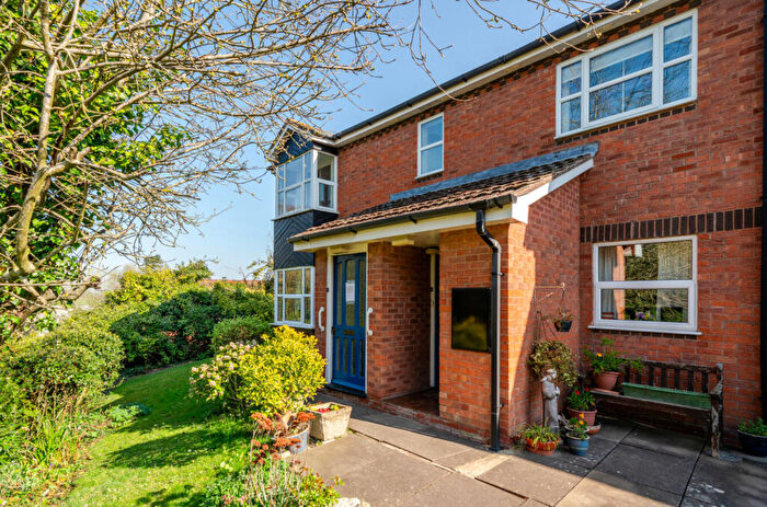 2 Bedroom End Of Terrace House For Sale In Shephard Mead, Tewkesbury, Gloucestershire, GL20