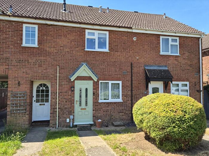 2 Bedroom Terraced House For Sale In Onehouse Road, Stowmarket, Suffolk, IP14