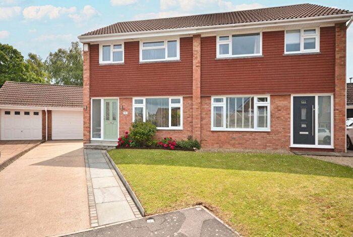 3 Bedroom Semi-Detached House For Sale In Anson Close, Saltford, Bristol, BS31